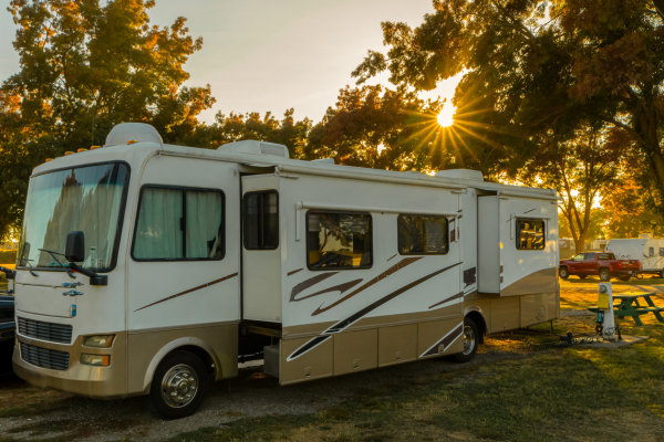 photo of a full rv park thanks to rv park marketing trends in 2025