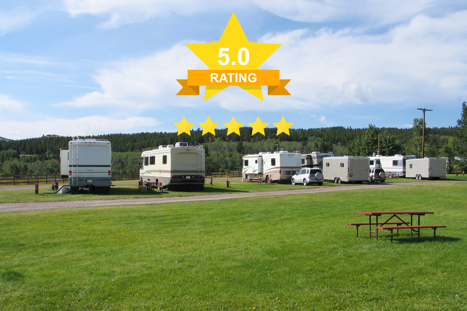 How to Build a Authentic 5-Star Reputation for RV Parks or Glamping Resorts