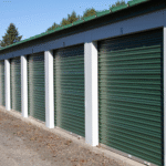 Modern outdoor storage facility with secure units, highlighting steps to sell your storage facility fast and maximize value.